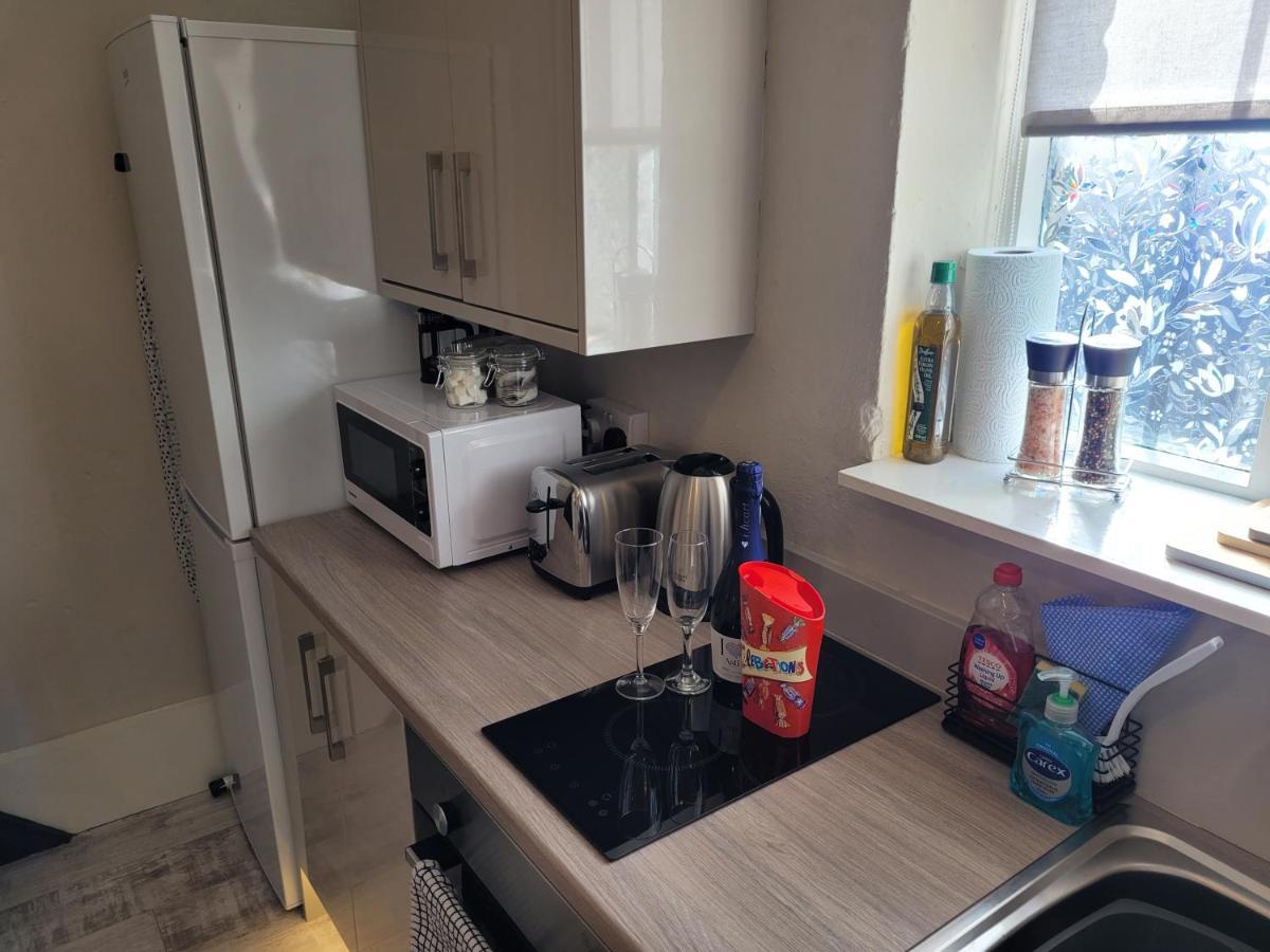 Carlisle Central, Cute Studio Appt, The Cupboard Exteriér fotografie