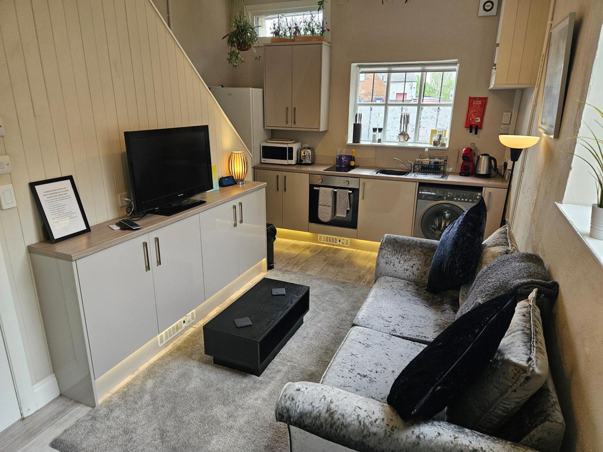 Carlisle Central, Cute Studio Appt, The Cupboard Exteriér fotografie