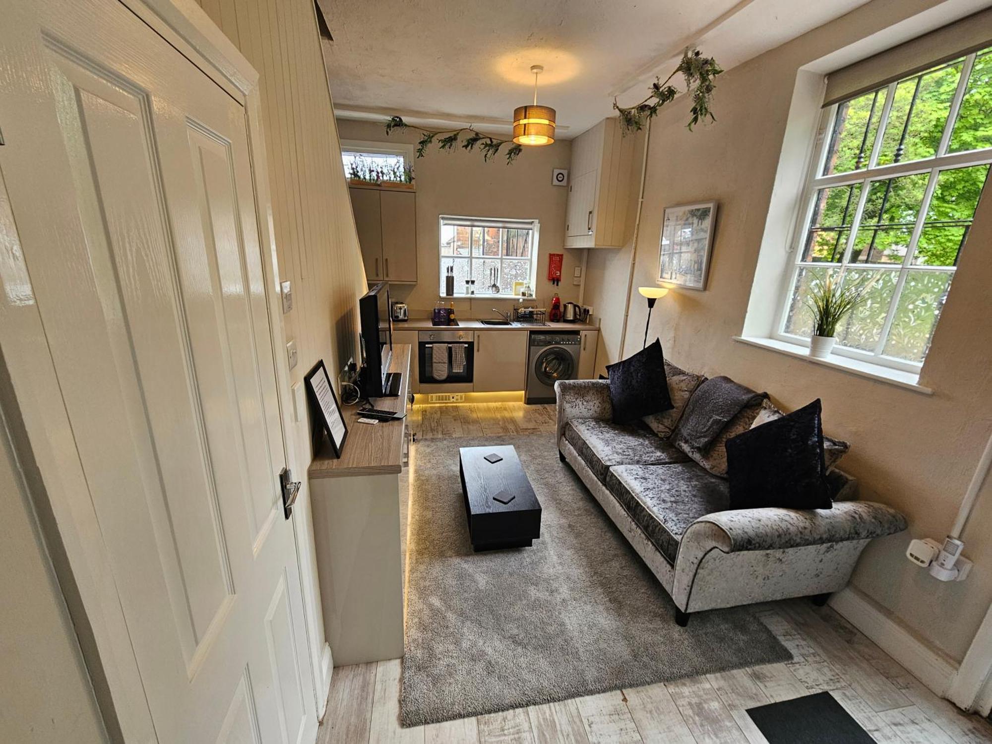 Carlisle Central, Cute Studio Appt, The Cupboard Exteriér fotografie